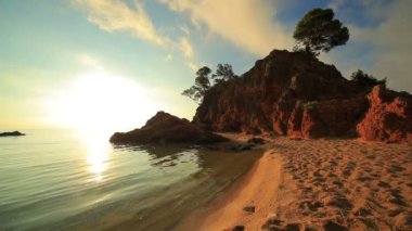 sunrise adlı ada Sahili.