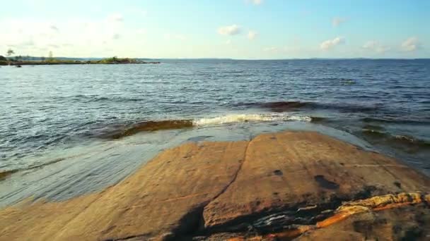 Lac Finlande Panorama — Video