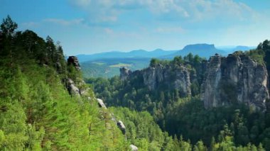 Dağlar Sakson Almanya