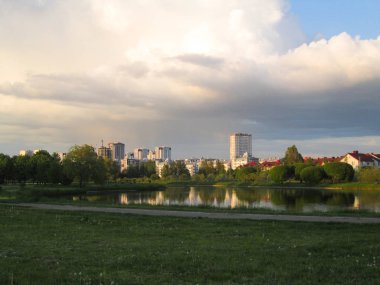 Slepyanka Bölgesi Konutbinaları, Minsk, Beyaz Rusya