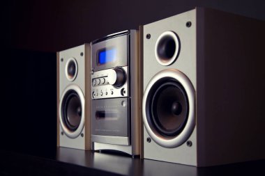 Ses Kompakt Bileşen Mini Stereo Sistemi