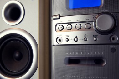 Ses Kompakt Bileşen Mini Stereo Sistemi