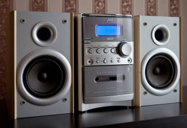 Kanada, Ontario 14 Nisan 2019 - Ses Kompakt Komponent Sistemi