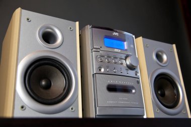 Kanada, Ontario 14 Nisan 2019 - Ses Kompakt Komponent Sistemi