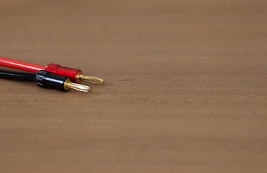 Hoparlör Inter Connect Muz Erkek Plug ile Ses Teli Kablosu