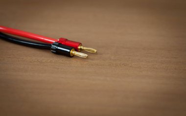 Hoparlör Inter Connect Muz Erkek Plug ile Ses Teli Kablosu