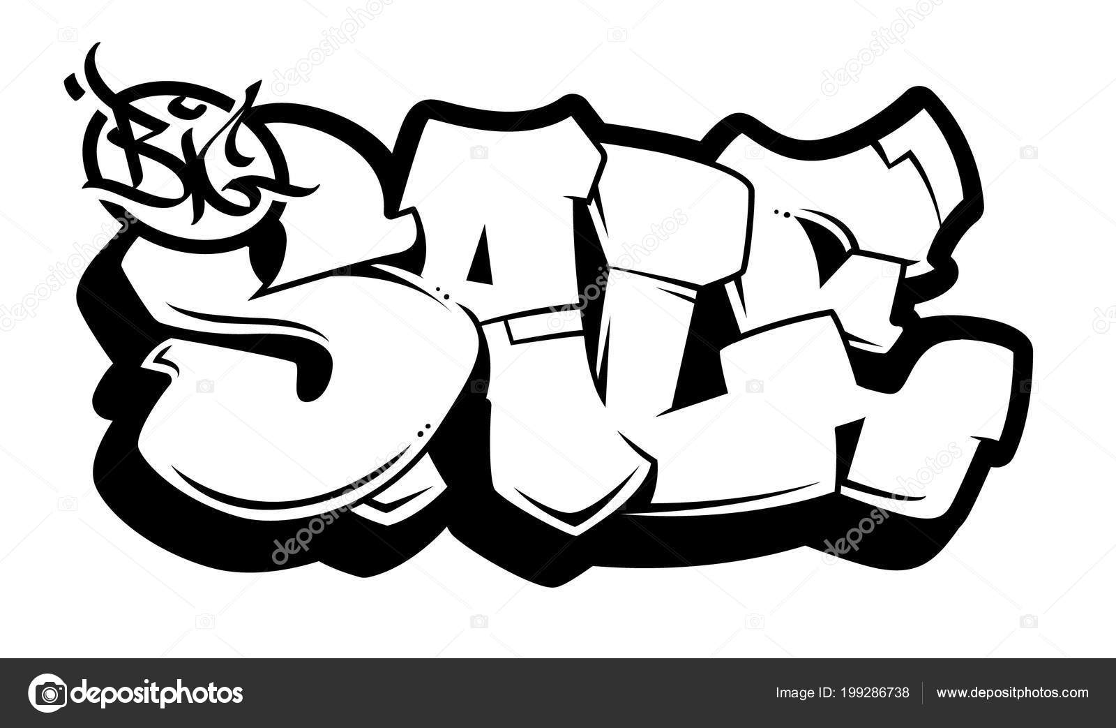 Bubble style graffiti alphabet | Big Sale Bubble Style Old School ...