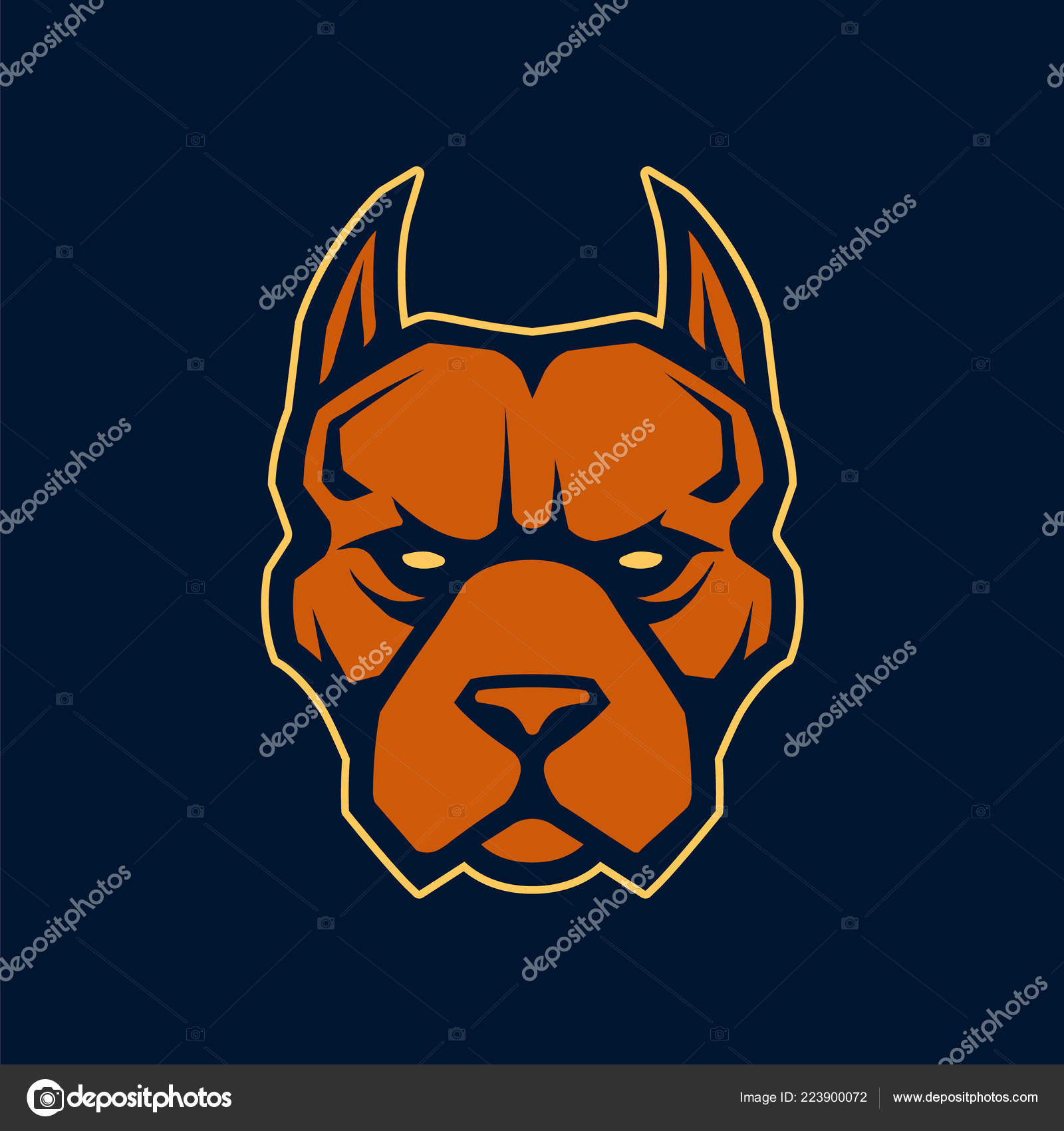 305 pitbull head silhouette vectors royalty free vector pitbull head silhouette images depositphotos