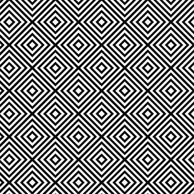 Rhombus şekilleri ile Seamless Modeli