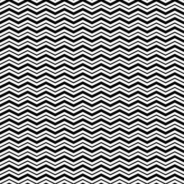 Üçgen dalga hatları ile Seamless Modeli