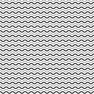 Pürüzsüz dalga hatları ile Seamless Modeli