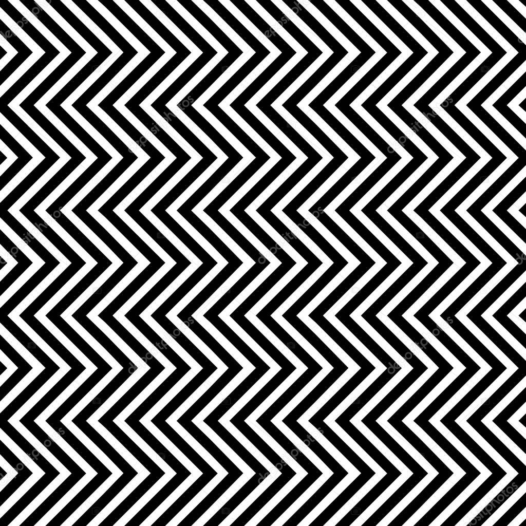 Seamless Pattern with Vertical Triangle Waves