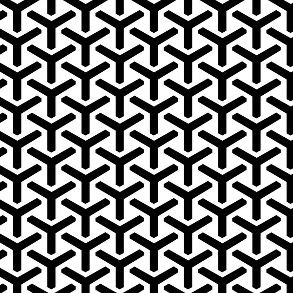 Geometriska rutnät sömlösa mönster — Stock vektor