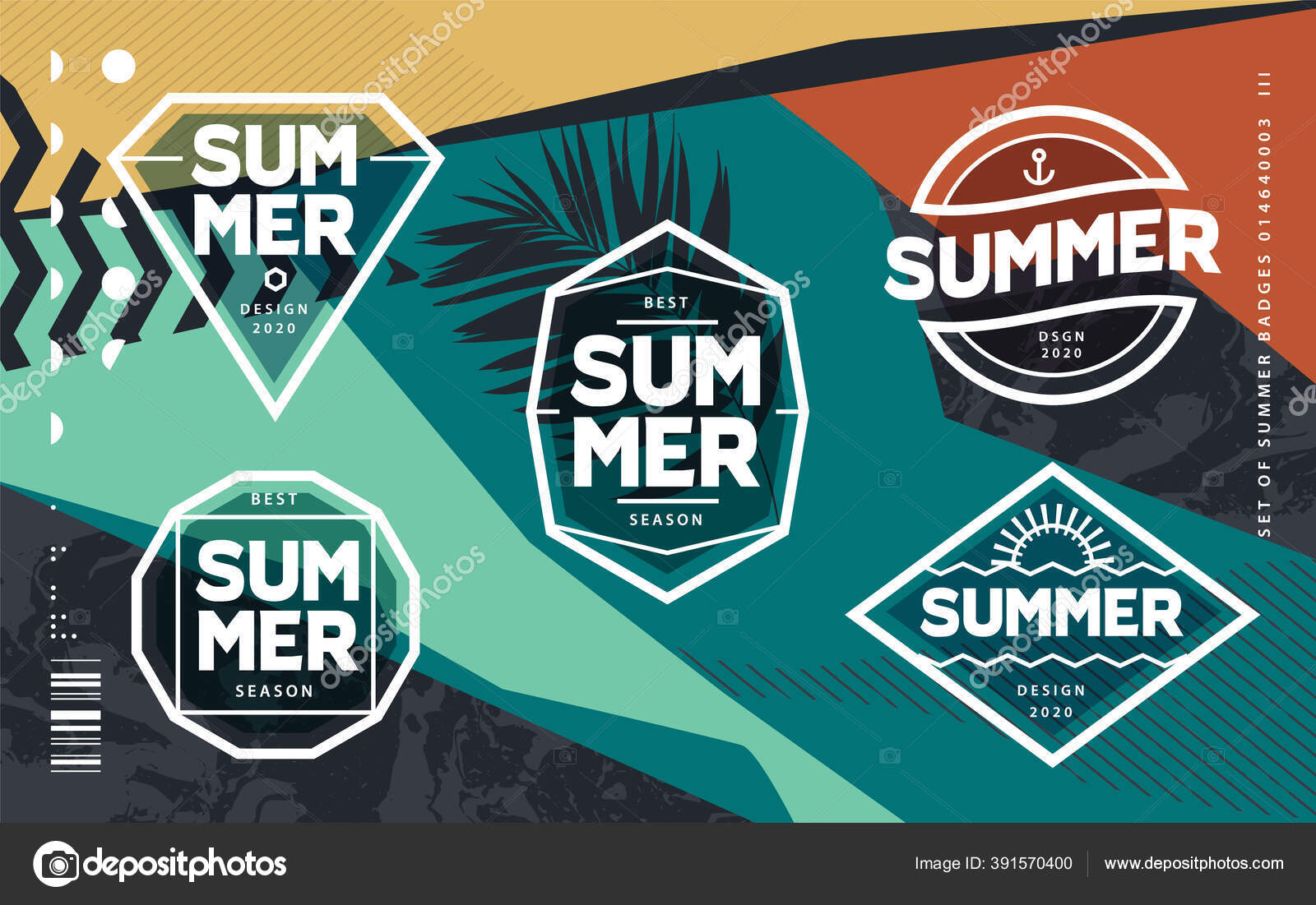 Download Line Art Geometric Emblems Abstract Background Mixed Textures Patterns Simple Vector Image By C Vecster Vector Stock 391570400