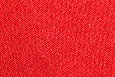 görüntü arka planı kırmızı renk yakın çekim dokuma kumaş
