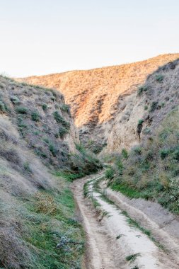 patikadan Stanislav kil dağlarında görüntüsünü