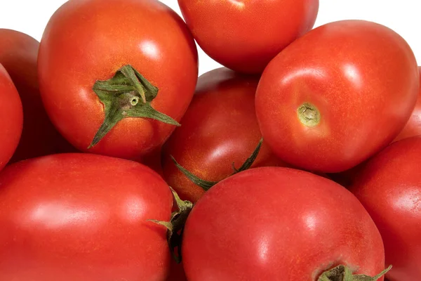 成熟的番茄蔬菜的红色背景 — 图库照片