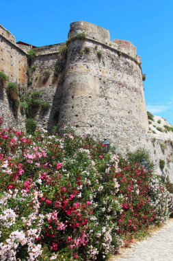 Milazzo Castle (Castello di Milazzo), Sicily, Italy clipart