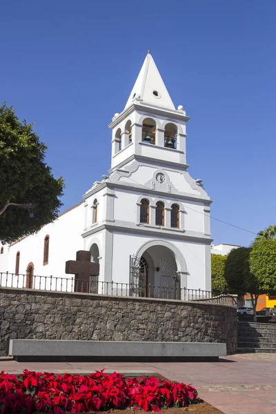 Kostel Panny Marie Rosario Nuestra Senora Del Rosario Puerto Del — Stock fotografie