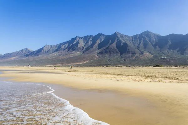 Plaża Cofete, Fuerteventura, Hiszpania — Zdjęcie stockowe