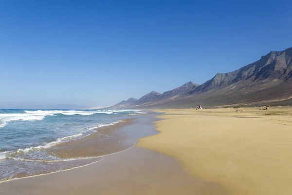 Cofete beach, Fuerteventura, Espanha — Fotografia de Stock