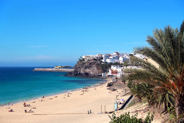 Playa de Morro Jable, Islas Canarias — Foto de Stock
