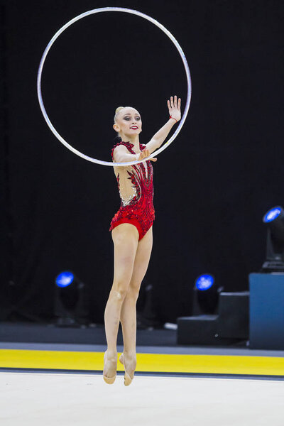 Кубок мира по художественной гимнастике в Киеве
