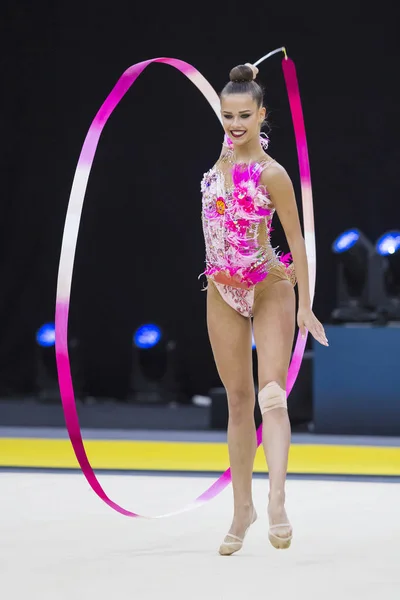 Cupa Internațională de Gimnastică Ritmică de la Kiev — Fotografie, imagine de stoc