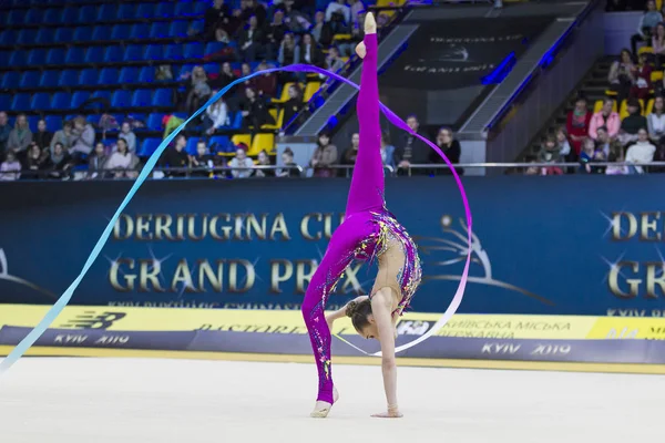 Rytmisk Gymnastik International Cup i Kiev - Stock-foto