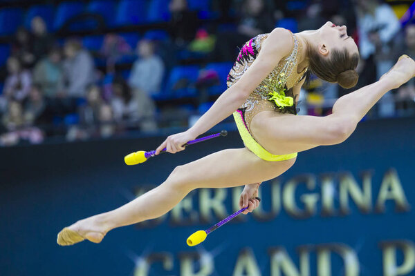 Кубок мира по художественной гимнастике в Киеве

