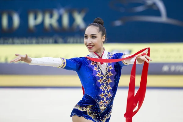 Rhythmic Gymnastics International Cup in Kyiv — Stok Foto