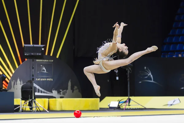 Rhythmic Gymnastics International Cup a Kiev Immagini Stock Royalty Free