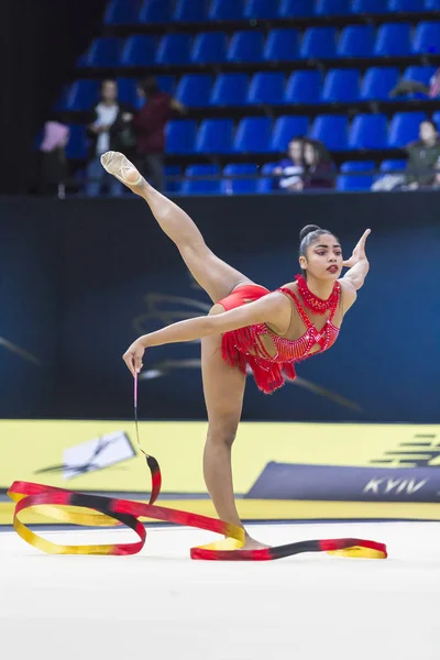 Rhythmic Gymnastics International Cup a Kiev Fotografia Stock