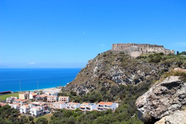 Milazzo Castle, Sicilya, İtalya