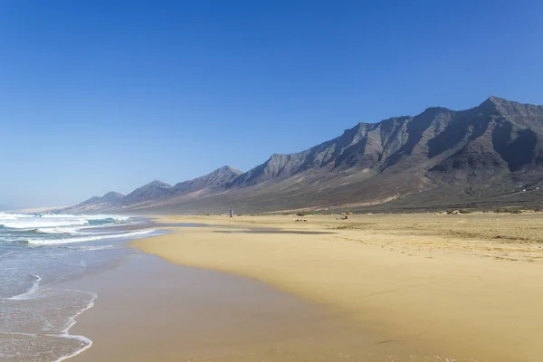 Strand von Cofete, Fuerteventura, Spanien — Stockfoto