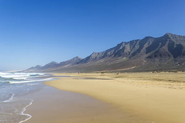 Plaża Cofete, Fuerteventura, Hiszpania — Zdjęcie stockowe