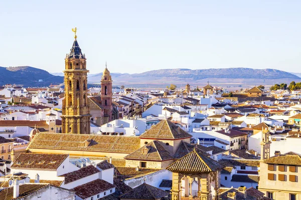 Vista aérea de Antequera, España — Foto de Stock