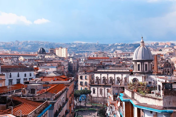 Neapel altstadt, italien — Stockfoto