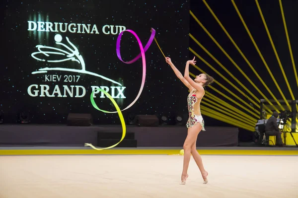 Rhythmic Gymnastics International Cup a Kiev — Foto Stock