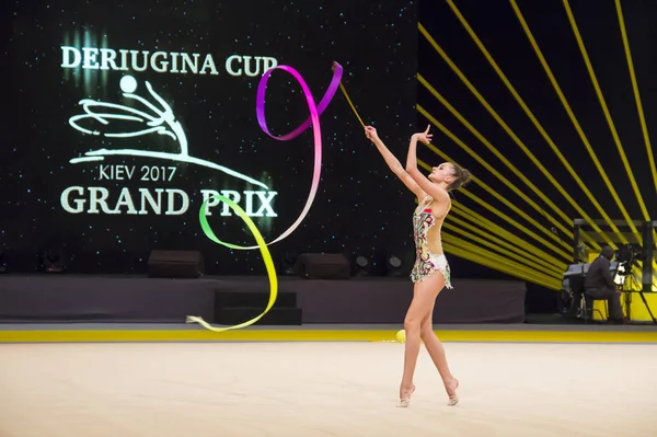 Rhythmic Gymnastics International Cup in Kyiv Stok Gambar