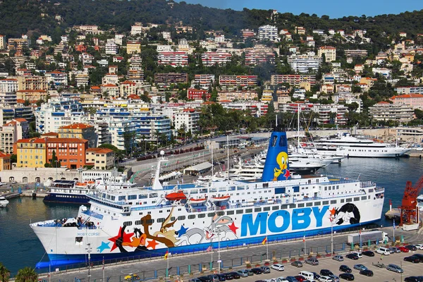 Port of Nice, France — Stock Photo, Image