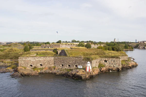 Suomenlinská mořská pevnost, Helsinky, Finsko — Stock fotografie