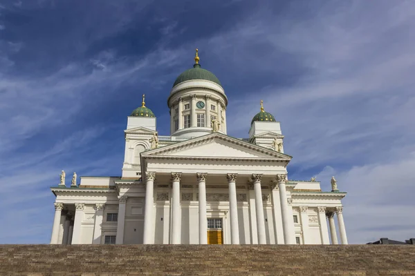 Katedra w Helsinkach, Finlandia — Zdjęcie stockowe
