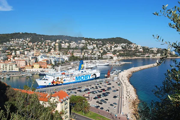 Porto de Nice, França — Fotografia de Stock