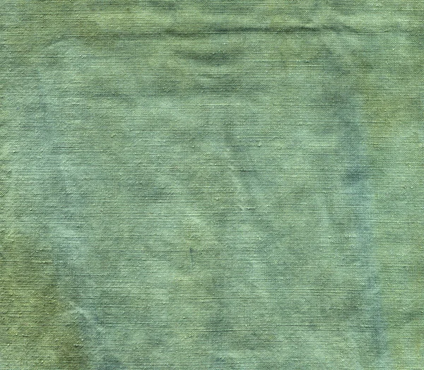 Natürliche Leinen Schmutzig Rau Strukturiert Stoff Textil Vintage Hintergrund — Stockfoto