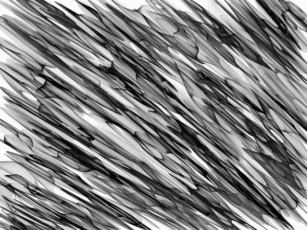Abstract Generated Black White Pattern Background — Stock Photo, Image
