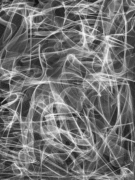 Fondo Patrón Blanco Negro Generado Abstracto — Foto de Stock