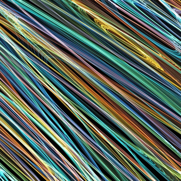 화려한 줄무늬 — 스톡 사진