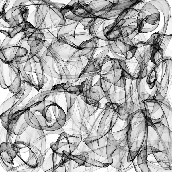 Абстрактный Черно Белый Фон — стоковое фото