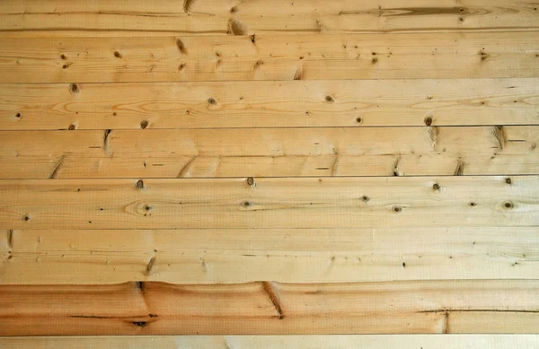 Nouvelles Planches Bois Avec Noeuds Fond Motif Naturel — Photo